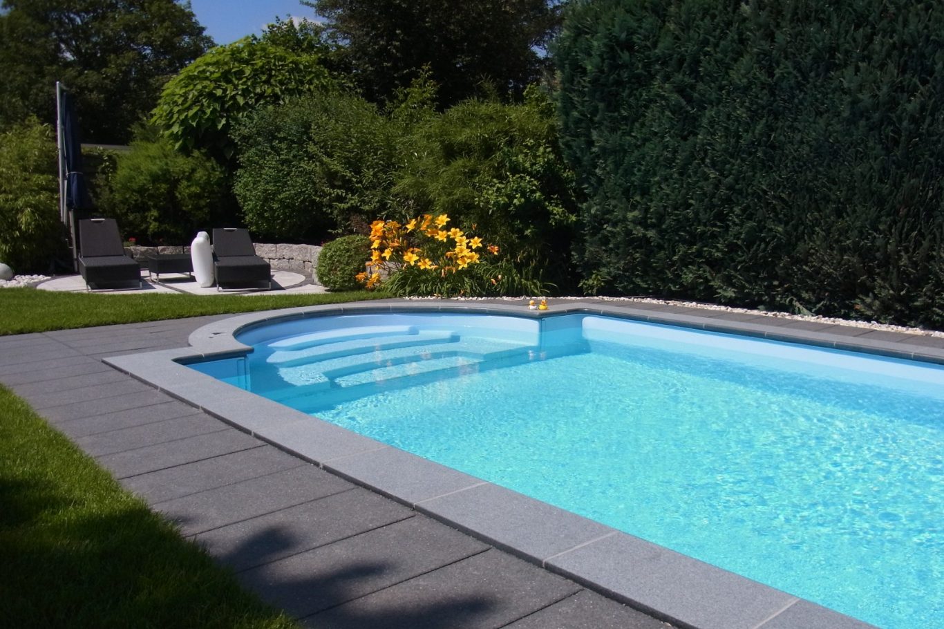 Gärten-Pools